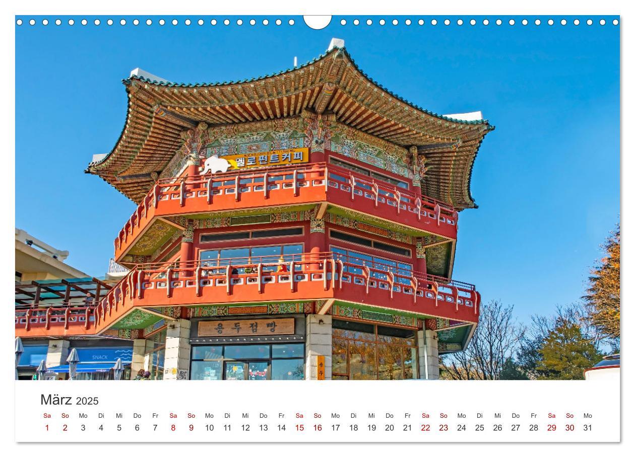 Bild: 9783383831300 | Busan - Hafenstadt in Südkorea (Wandkalender 2025 DIN A3 quer),...