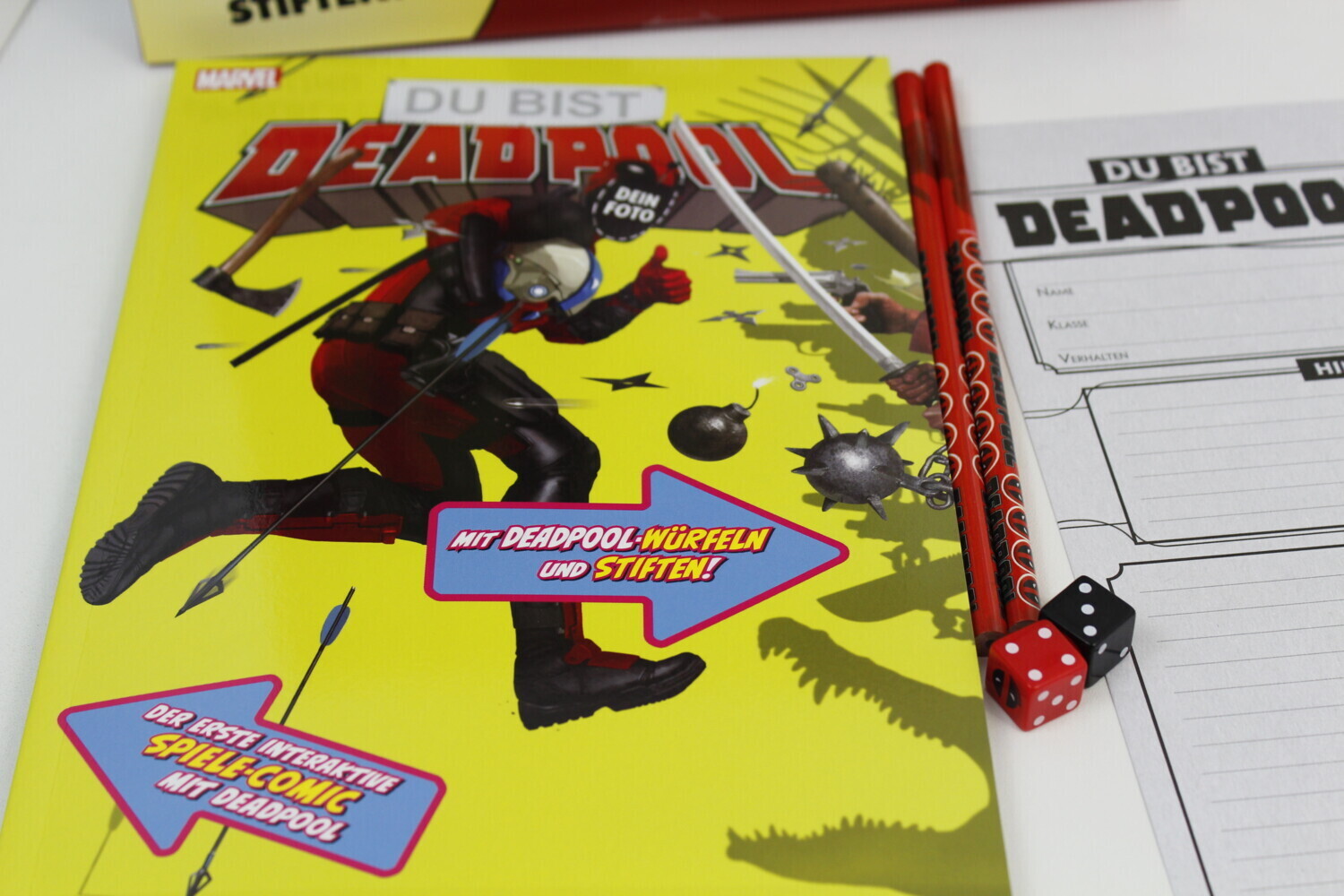 Bild: 9783741608964 | Du bist Deadpool - Der interaktive Spiele-Comic | Al Ewing (u. a.)