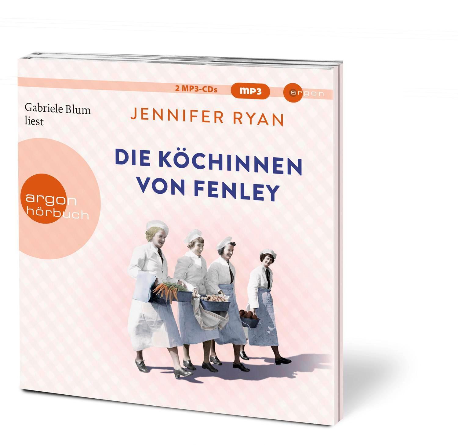 Bild: 9783839820056 | Die Köchinnen von Fenley | Roman | Jennifer Ryan | MP3 | 2 Audio-CDs