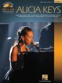 Cover: 884088606473 | Alicia Keys - Piano Play-Along Vol. 117 (Book/Online Audio) | Buch