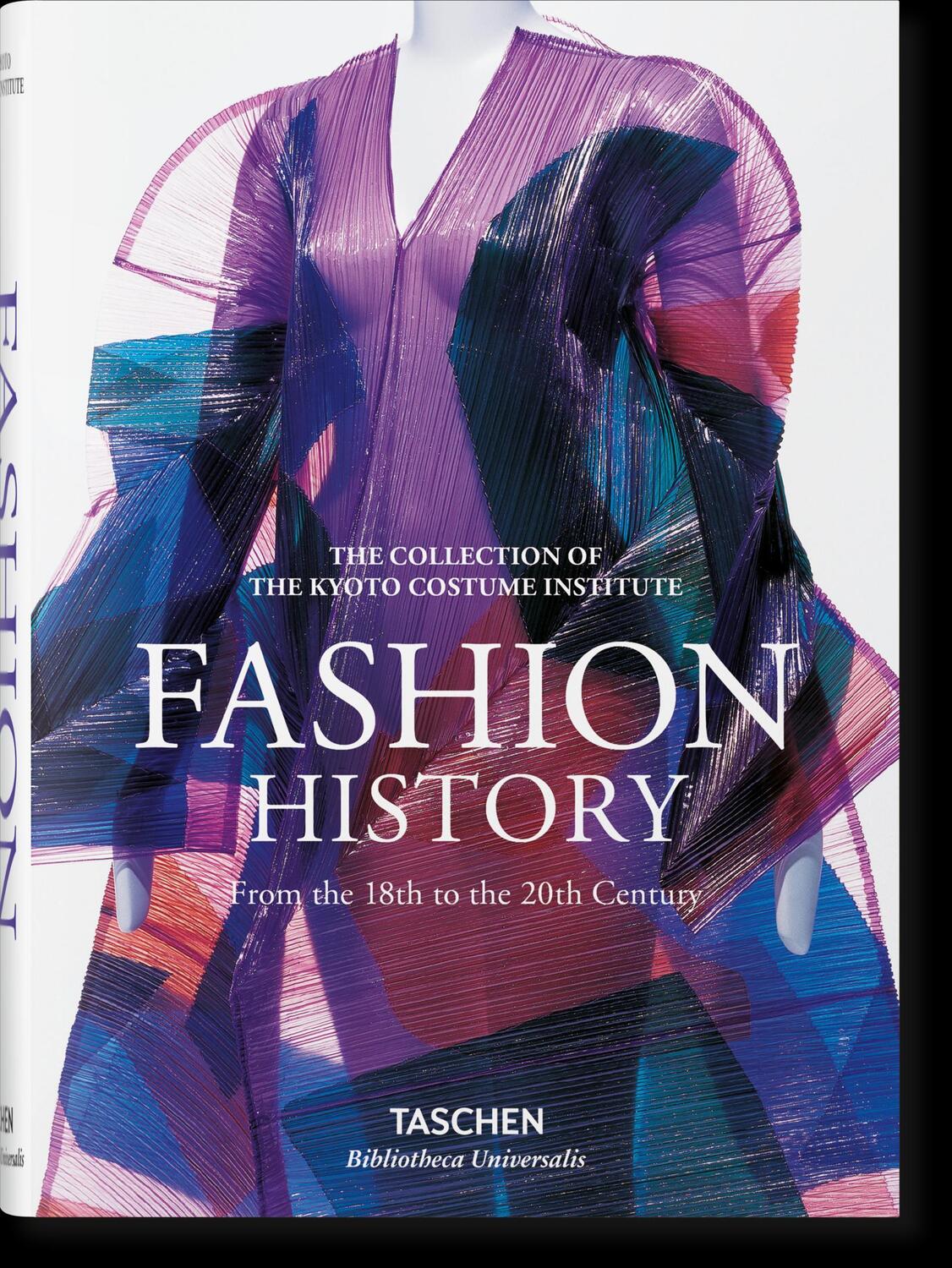 Cover: 9783836557160 | Fashion. Eine Modegeschichte vom 18. bis 20. Jahrhundert | Institute