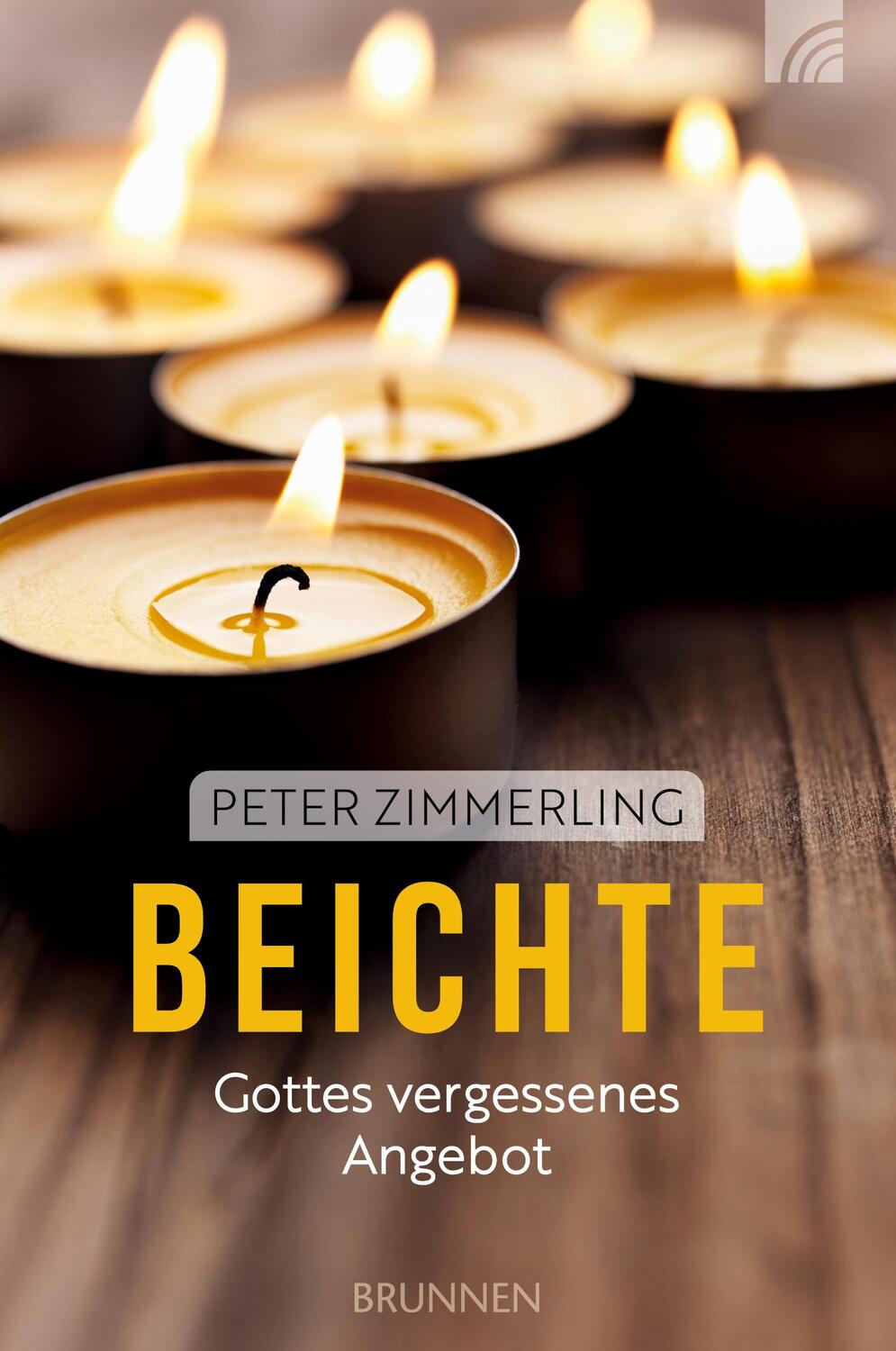 Cover: 9783765590962 | Beichte | Gottes vergessenes Angebot | Peter Zimmerling | Taschenbuch
