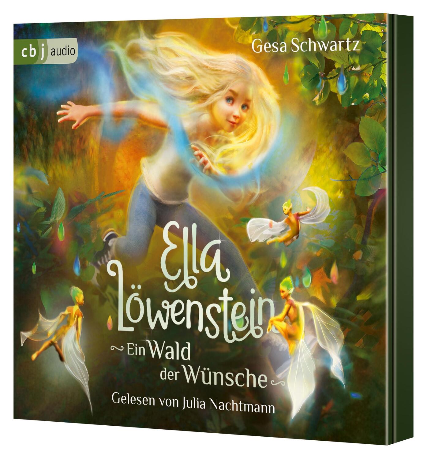 Bild: 9783837161045 | Ella Löwenstein - Ein Wald der Wünsche | Gesa Schwartz | Audio-CD