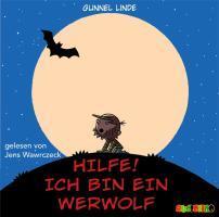 Cover: 9783867370813 | Hilfe! Ich bin ein Werwolf | Gelesen von Jens Wawrczeck, 2 CDs | Linde
