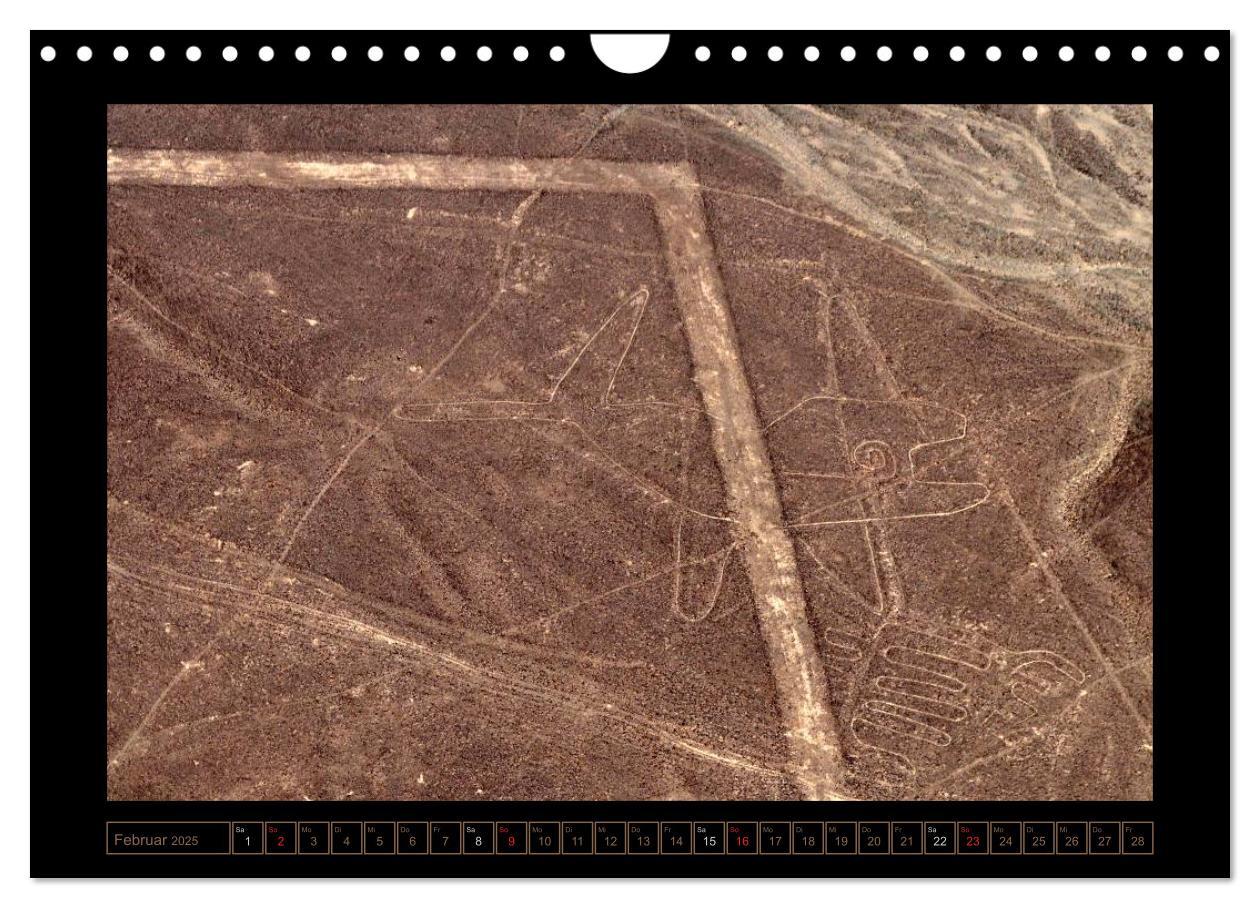 Bild: 9783435803897 | Die NAZCA Linien - Geheimnisvolle Figuren (Wandkalender 2025 DIN A4...