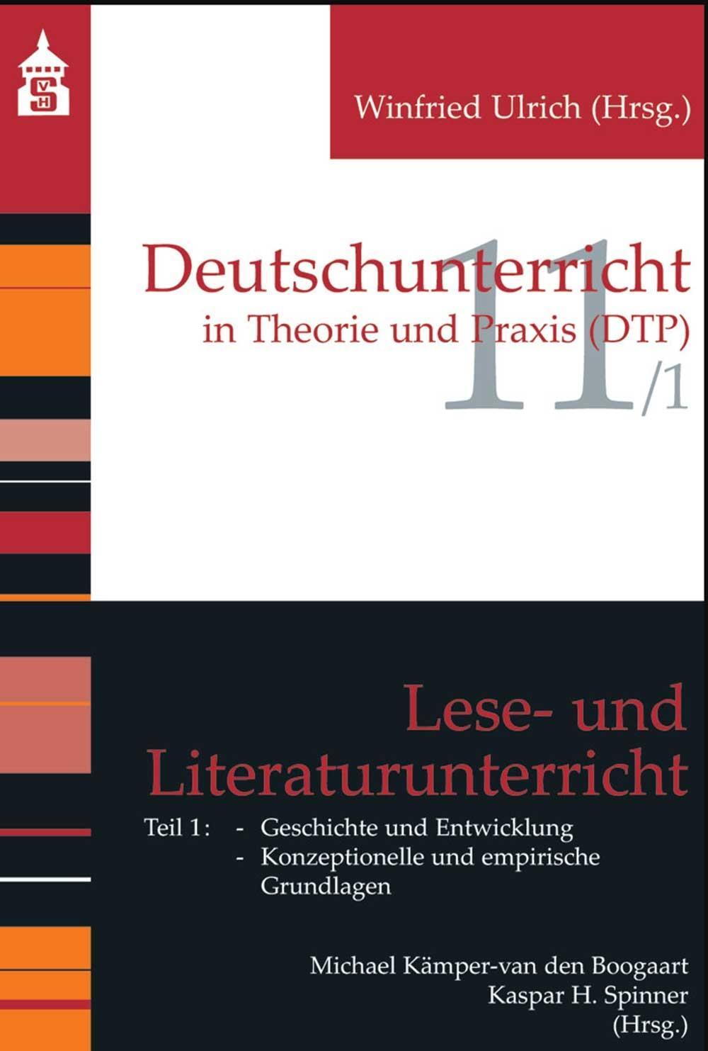 Cover: 9783834019325 | Lese- und Literaturunterricht, Band 2 | Boogart (u. a.) | Taschenbuch