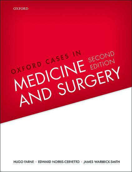 Cover: 9780198716228 | Oxford Cases in Medicine and Surgery | Edward Norris-Cervetto (u. a.)