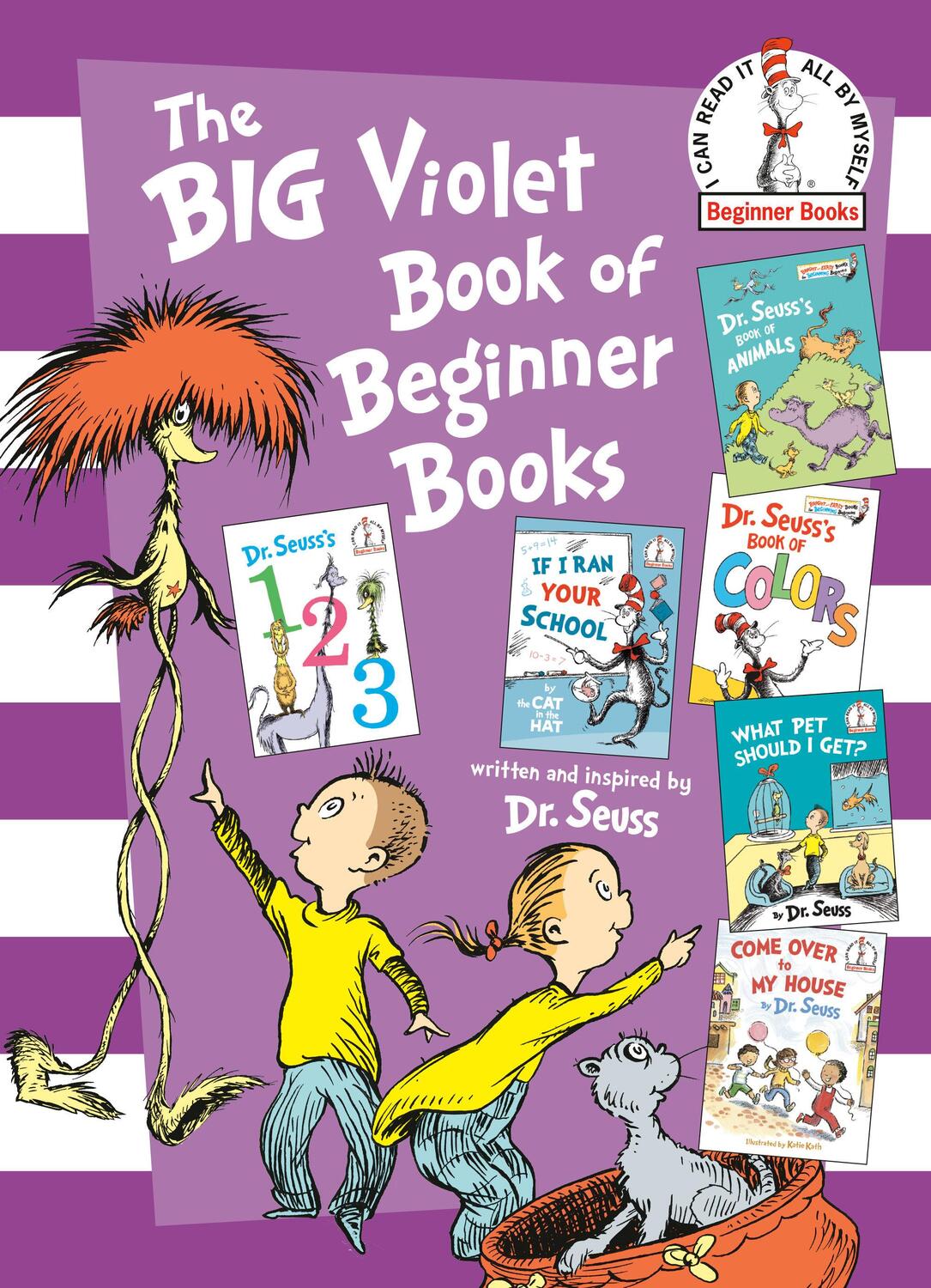 Cover: 9780593702987 | The Big Violet Book of Beginner Books | Seuss | Buch | Englisch | 2023