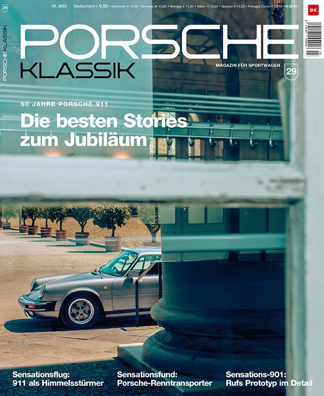 Cover: 9783667128959 | Porsche Klassik 03/2023 Nr. 29 | Taschenbuch | 136 S. | Deutsch | 2023