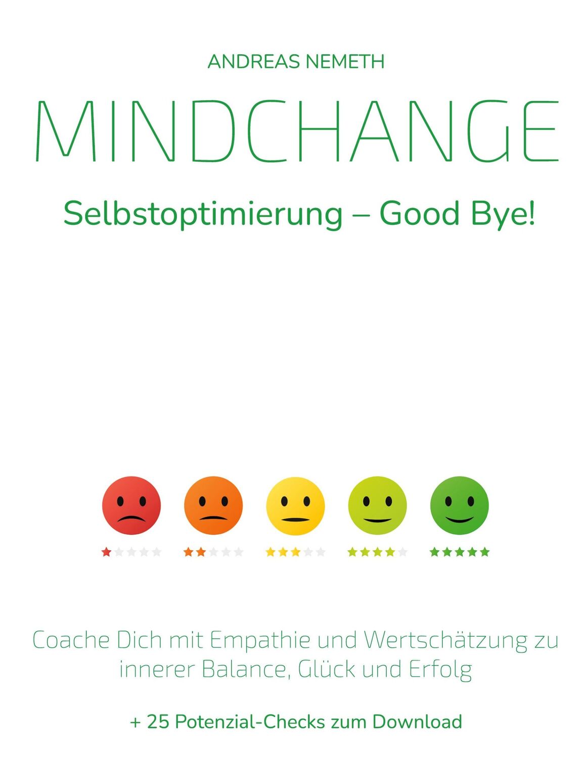 Cover: 9783944638171 | Mindchange: Selbstoptimierung - Good bye! | Andreas Nemeth | Buch