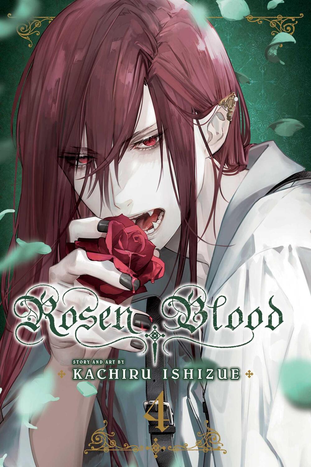 Cover: 9781974729456 | Rosen Blood, Vol. 4 | Kachiru Ishizue | Taschenbuch | Englisch | 2022