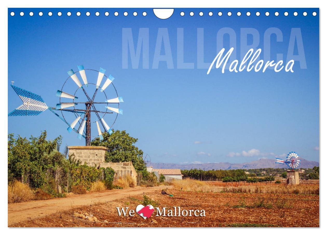 Cover: 9783383065460 | Mallorca, Mallorca (Wandkalender 2024 DIN A4 quer), CALVENDO...