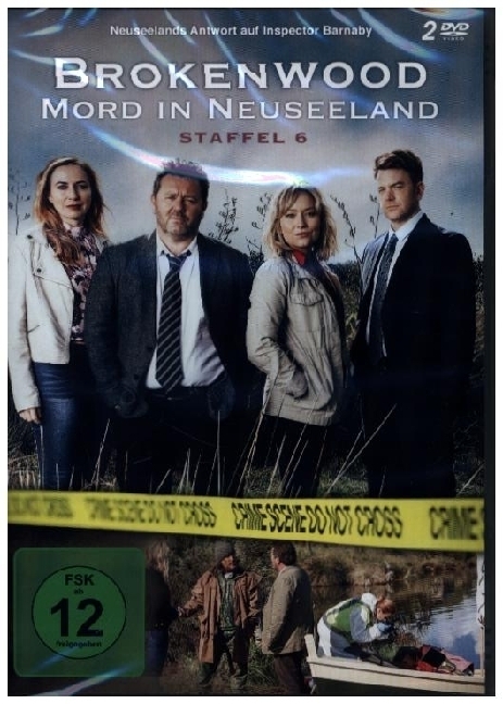 Cover: 4029759194583 | Brokenwood-Mord In Neuseeland-Staffel 6 | DVD | Deutsch | 2024