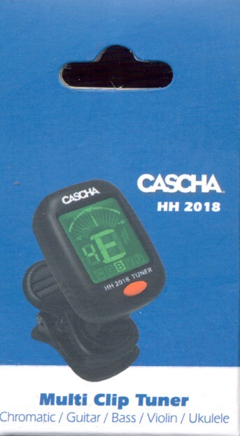 Cover: 4026929919250 | Multi Clip Tuner - Chromatisches Stimmgerät | Cascha-Verlag