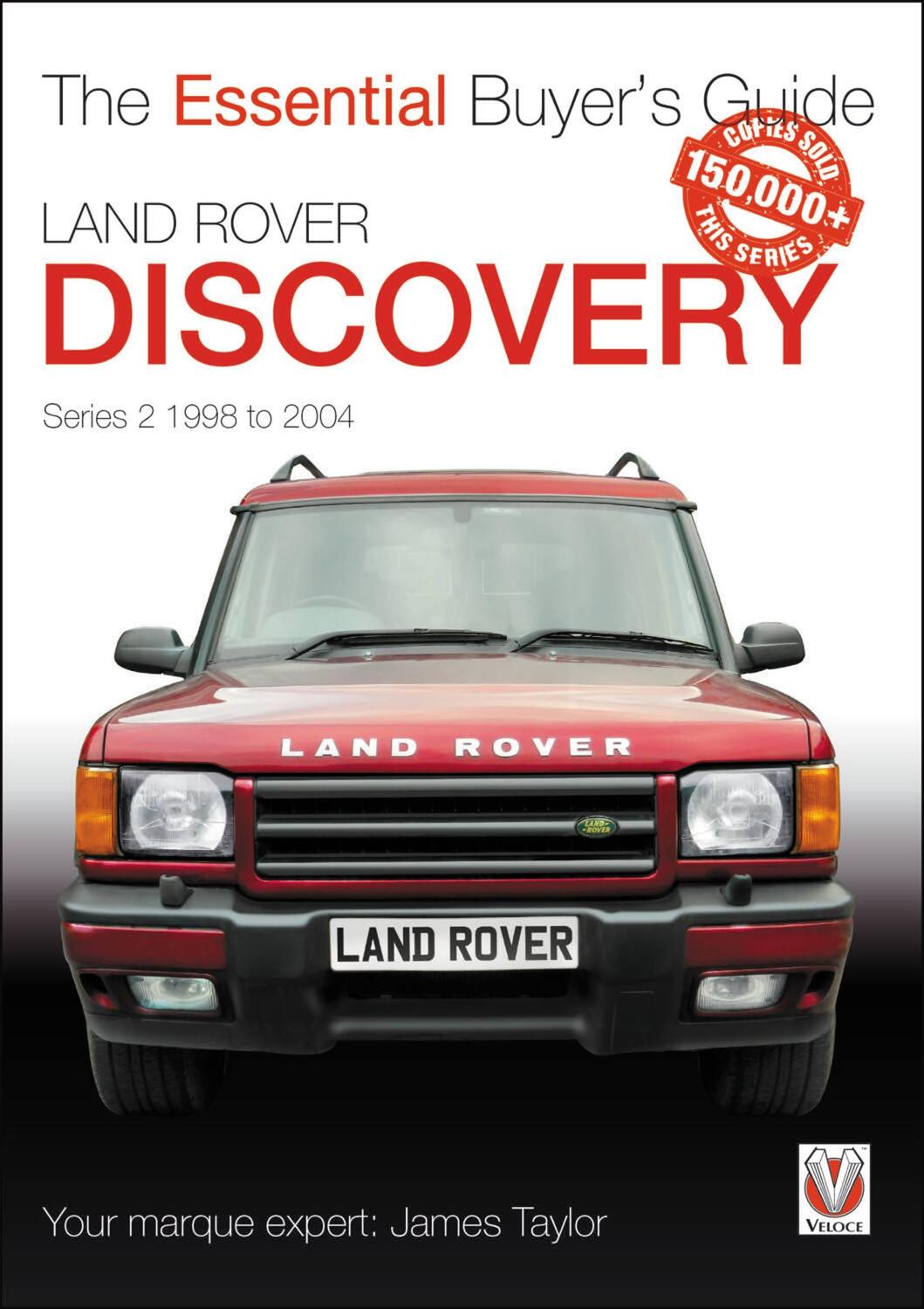 Cover: 9781787113008 | Land Rover Discovery Series II 1998 to 2004 | Essential Buyer's Guide
