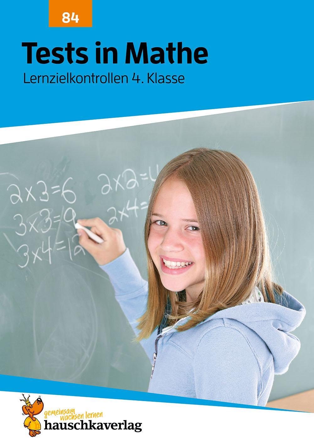 Cover: 9783881000840 | Tests in Mathe - Lernzielkontrollen 4. Klasse | Agnes Spiecker | 2016