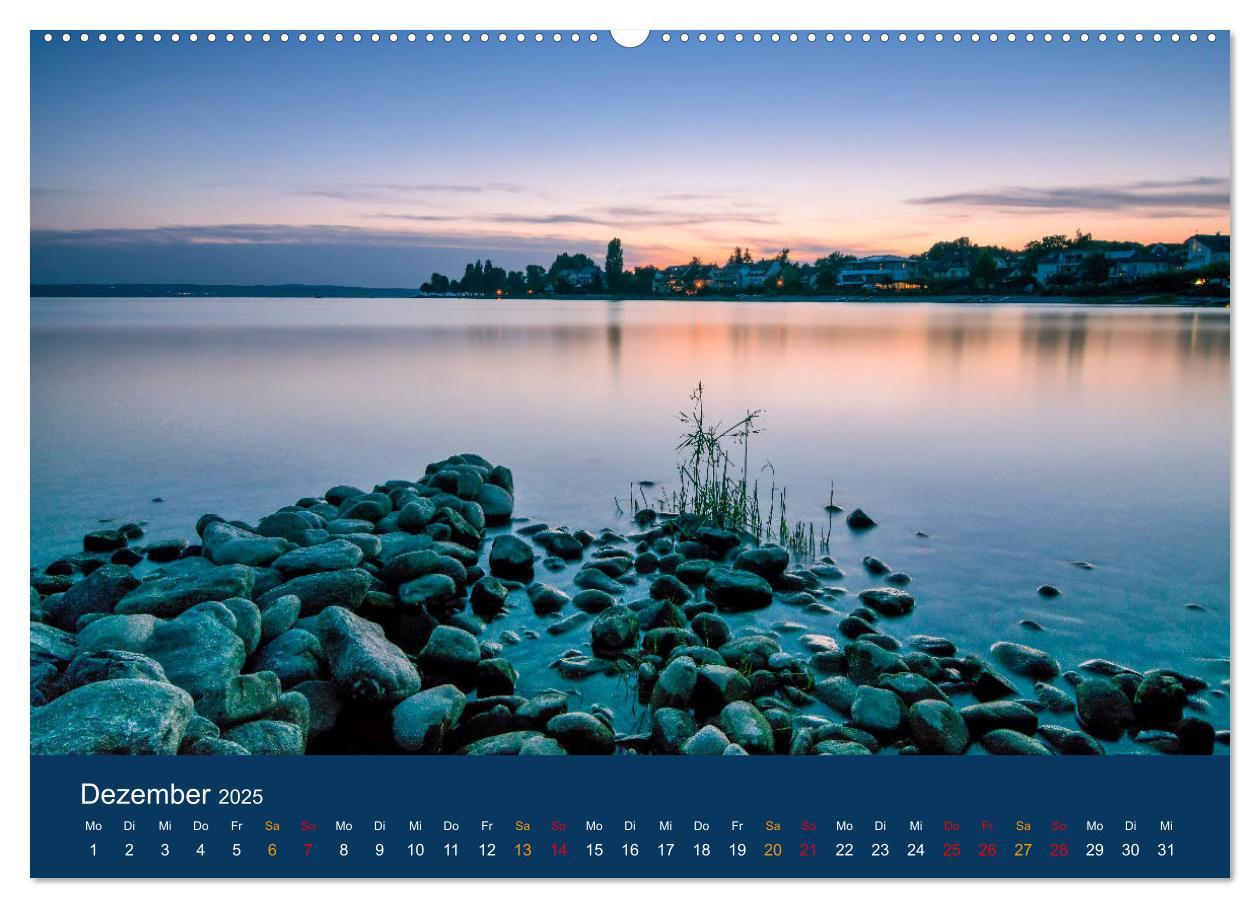 Bild: 9783435412679 | Ansichten vom Bodensee (Wandkalender 2025 DIN A2 quer), CALVENDO...