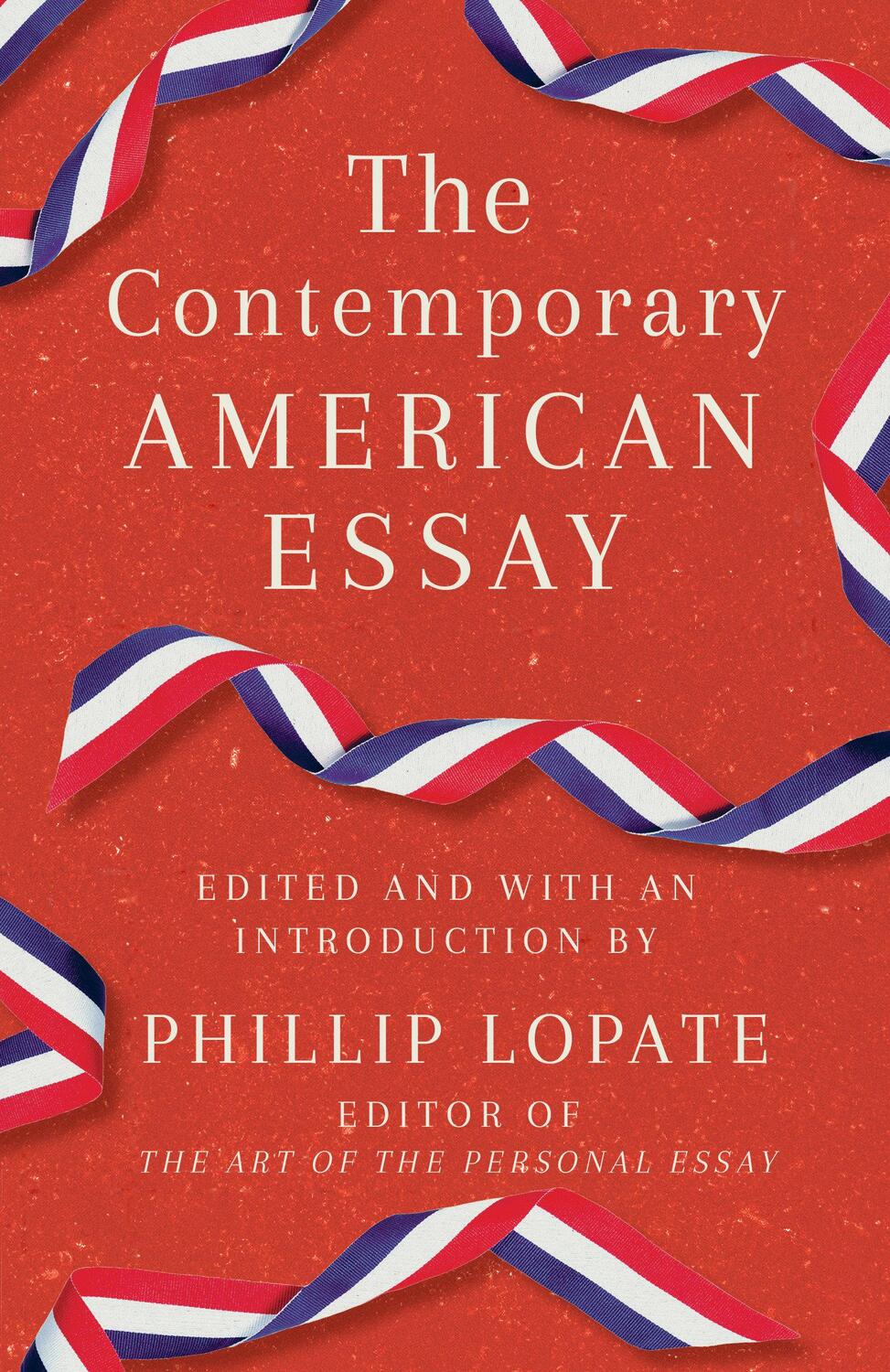 Cover: 9780525567325 | The Contemporary American Essay | Phillip Lopate | Taschenbuch | 2021