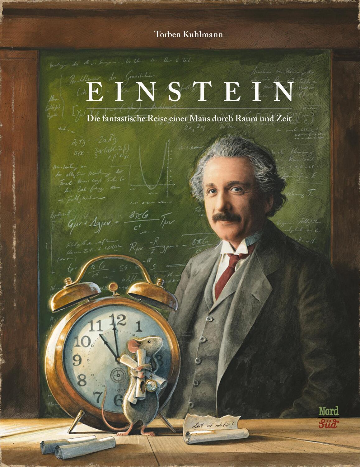 Cover: 9783314105296 | Einstein | Die fantastische Reise einer Maus durch Raum und Zeit