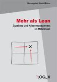 Cover: 9783932298325 | Mehr als Lean | Exzellenz und Krisenmanagement im Mittelstand | Buch