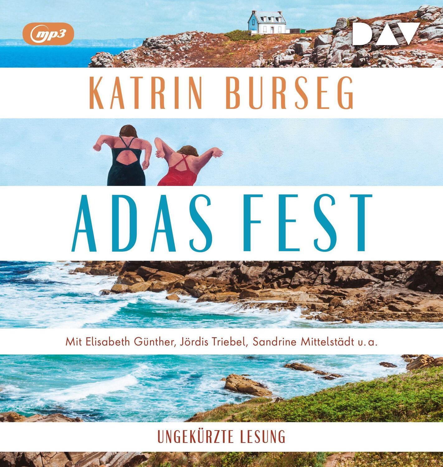 Cover: 9783742426826 | Adas Fest | Katrin Burseg | MP3 | Deutsch | 2023 | EAN 9783742426826