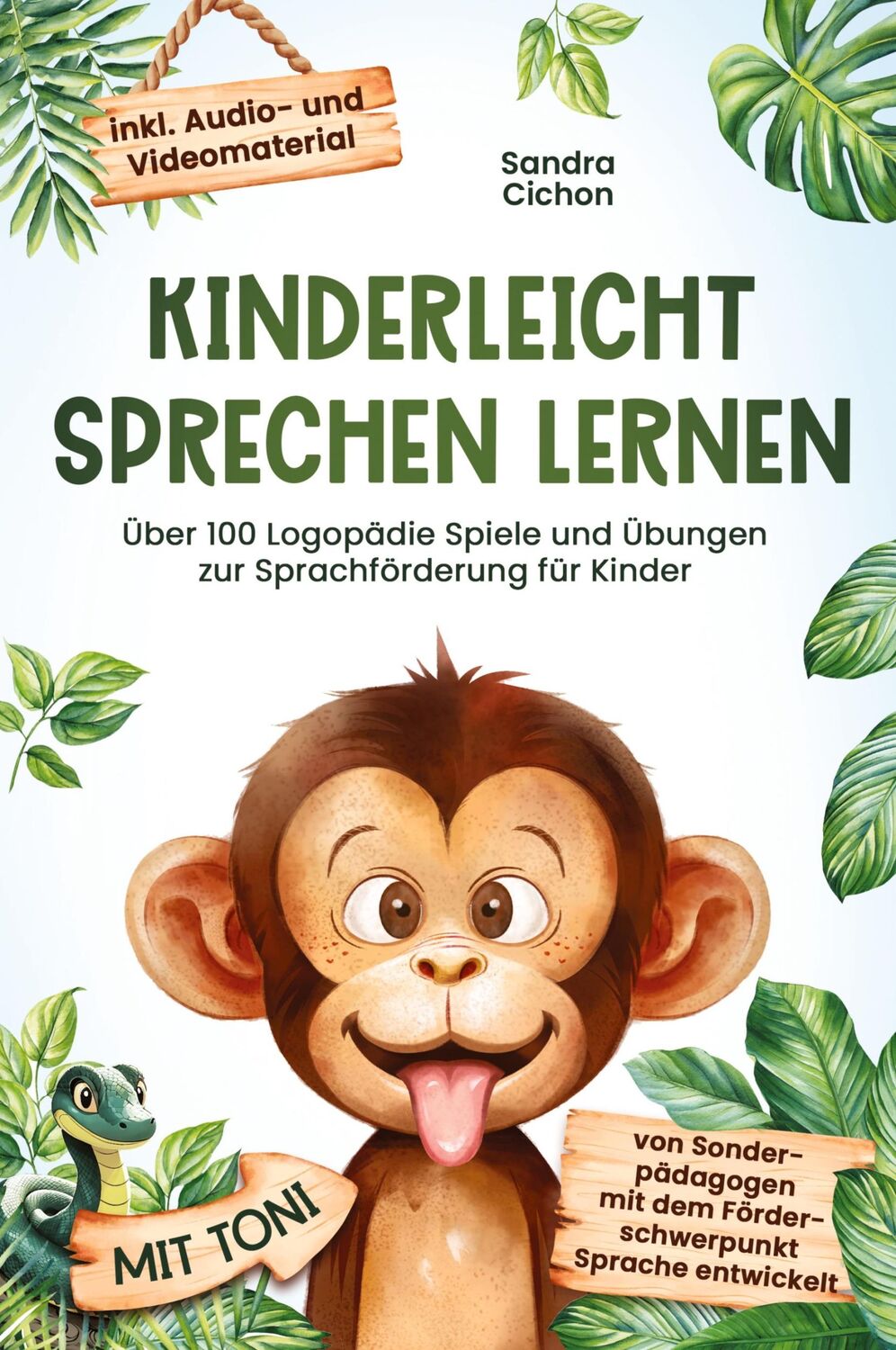 Cover: 9783903505315 | Kinderleicht sprechen lernen | Sandra Cichon | Taschenbuch | Paperback