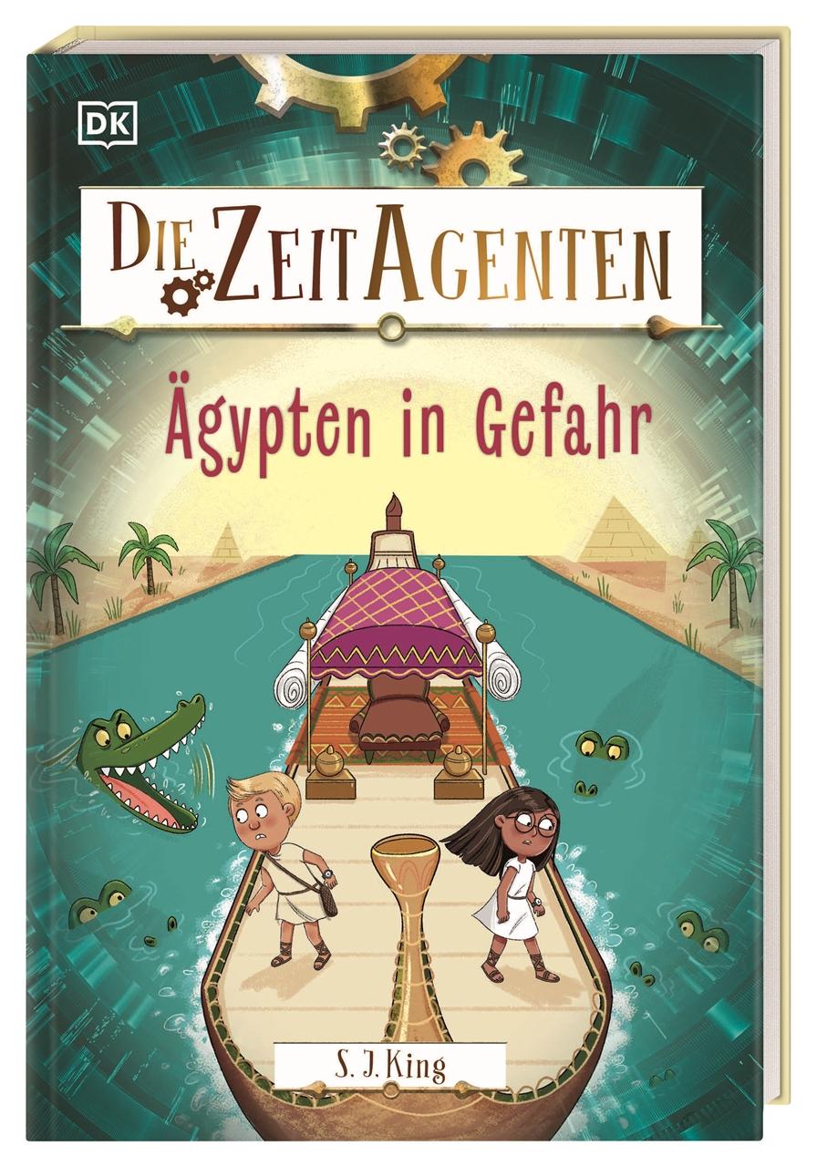 Cover: 9783831050123 | Die Zeit-Agenten 4. Ägypten in Gefahr | S. J. King | Buch | 128 S.