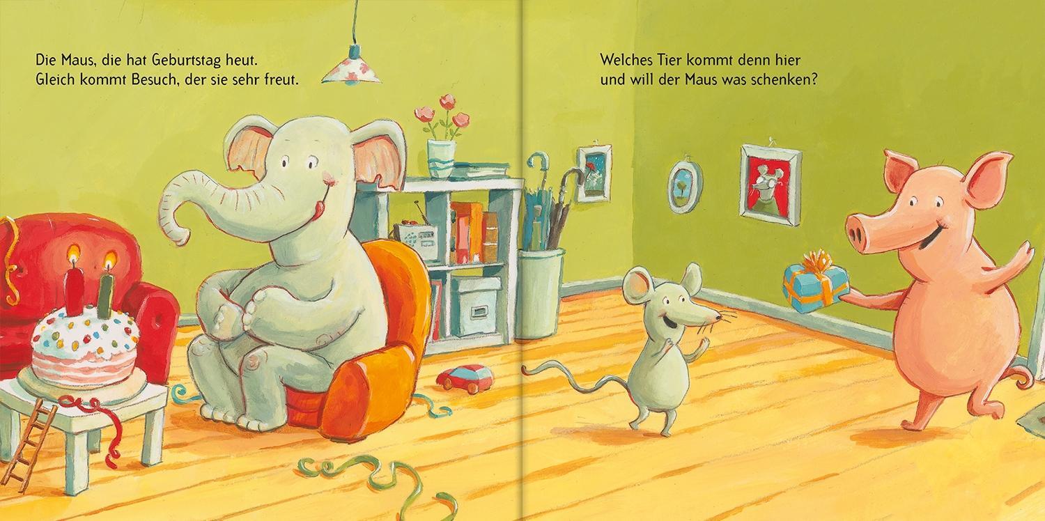 Bild: 9783751203067 | Die Maus, die hat Geburtstag heut | Paul Maar | Buch | PAPPE | 14 S.