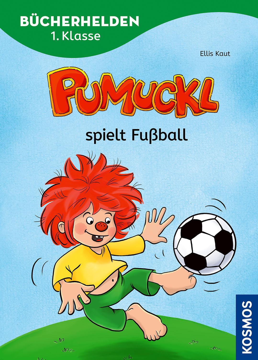 Cover: 9783440178096 | Pumuckl, Bücherhelden 1. Klasse, Pumuckl spielt Fußball | Buch | 48 S.