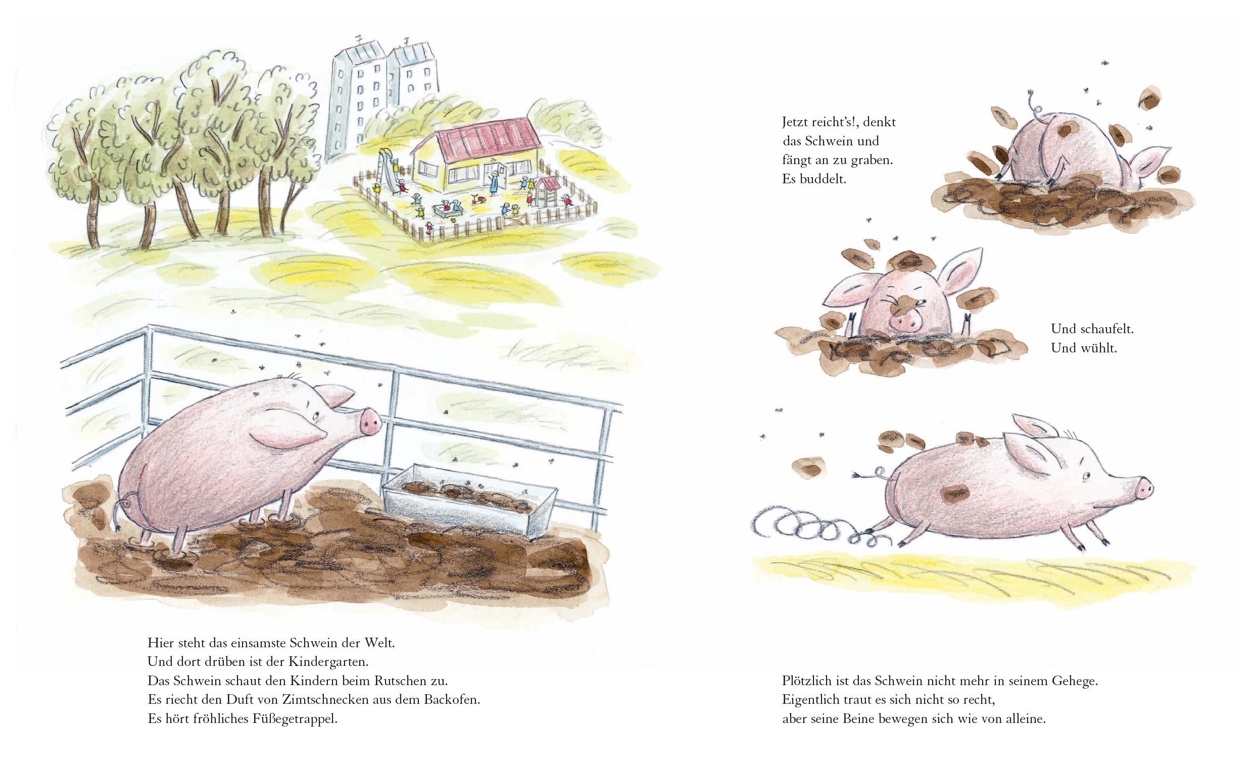 Bild: 9783954700769 | Ein Schwein im Kindergarten | Johanna Thydell | Buch | 32 S. | Deutsch