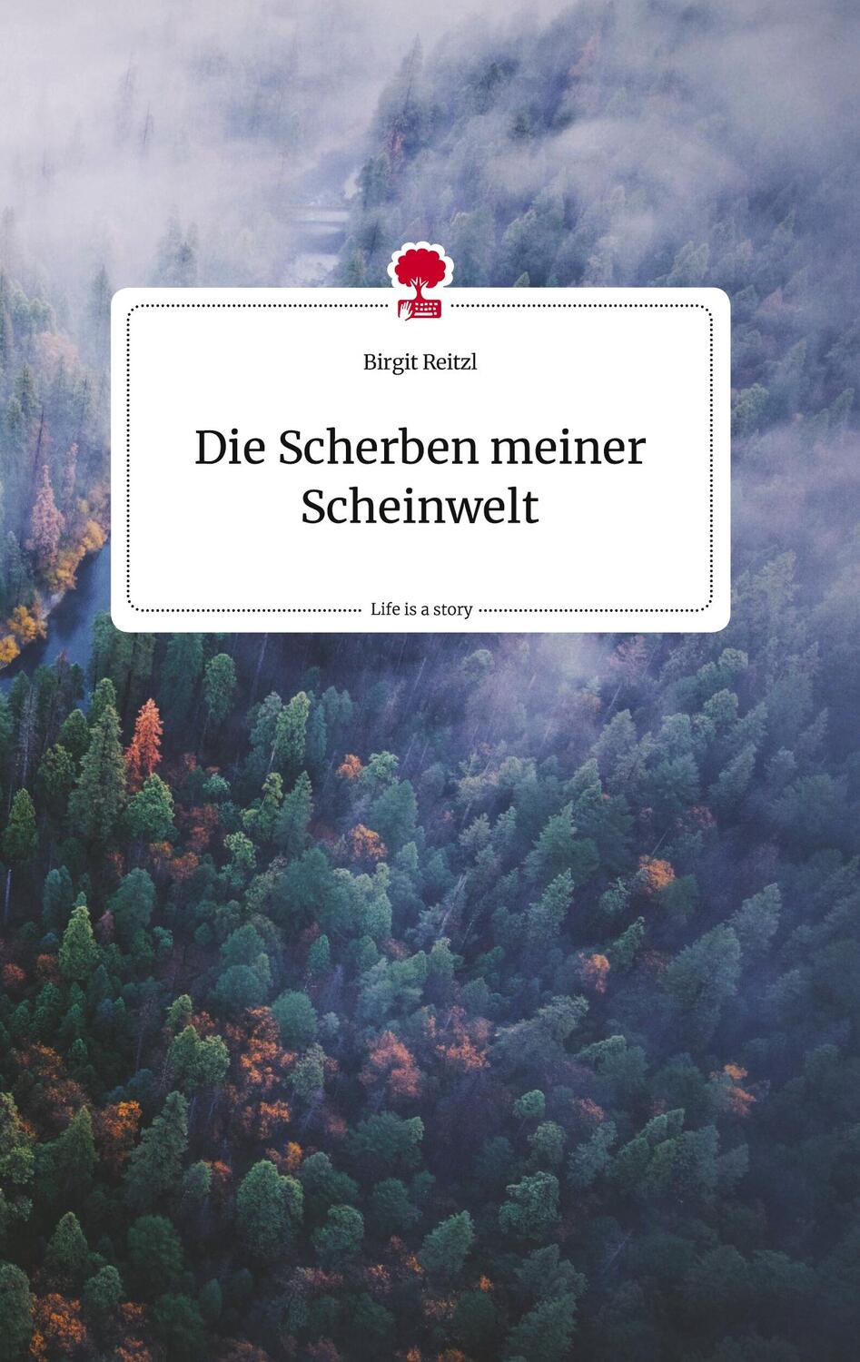 Cover: 9783710808968 | Die Scherben meiner Scheinwelt. Life is a Story - story.one | Reitzl