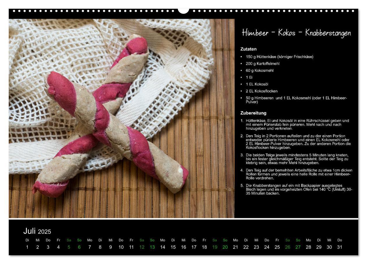 Bild: 9783435086573 | Hundekekse backen - Rezepte fürs ganze Jahr (Wandkalender 2025 DIN...