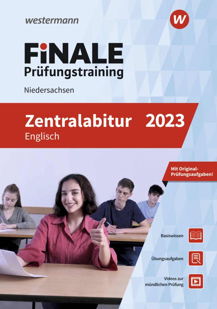 Cover: 9783742623379 | FiNALE Prüfungstraining Zentralabitur Niedersachsen | Englisch 2023