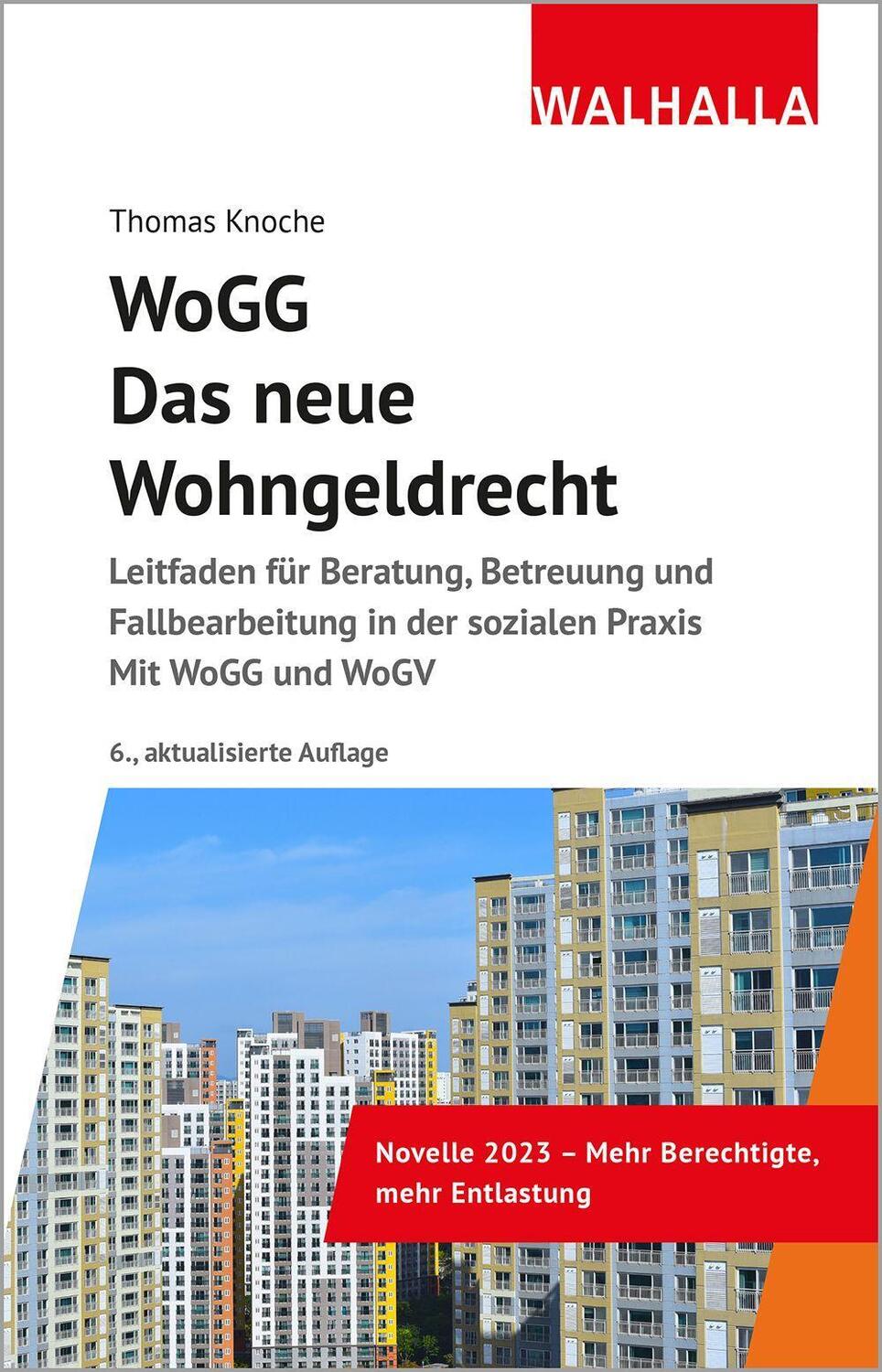 Cover: 9783802976124 | WoGG - Das neue Wohngeldrecht | Thomas Knoche | Taschenbuch | Deutsch