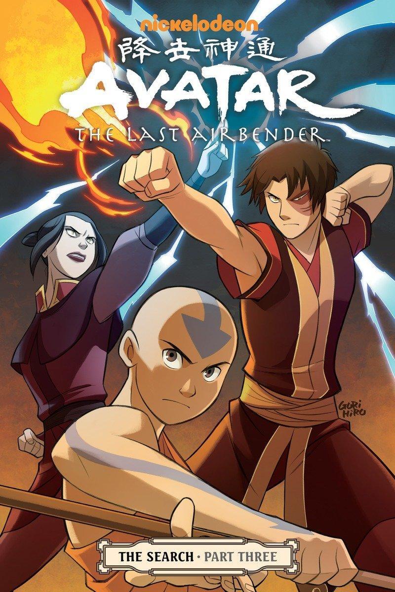 Cover: 9781616551841 | Avatar: The Last Airbender - The Search Part 3 | Gene Luen Yang | Buch