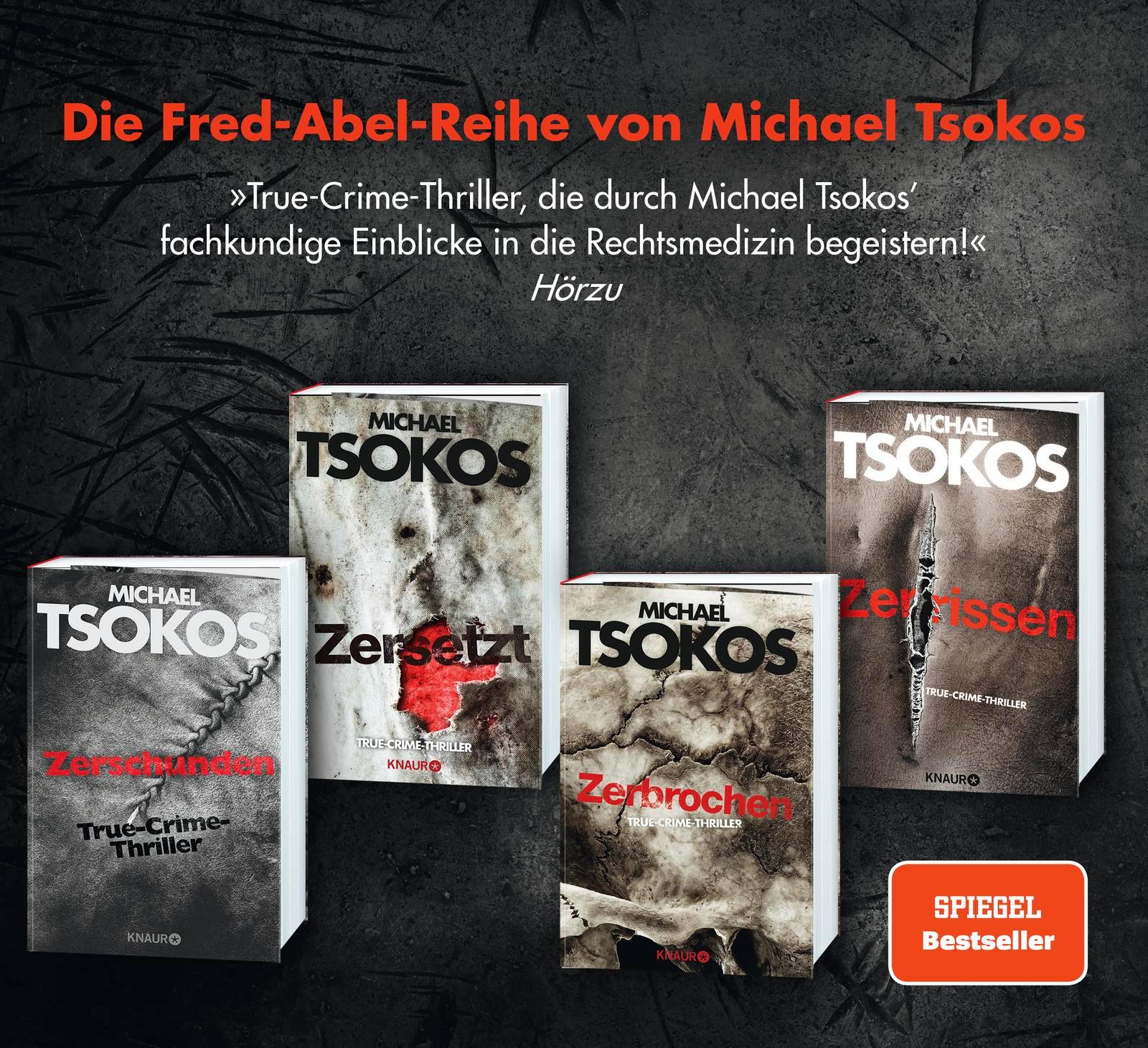 Bild: 9783426528686 | Zerteilt | True-Crime-Thriller SPIEGEL Bestseller | Michael Tsokos