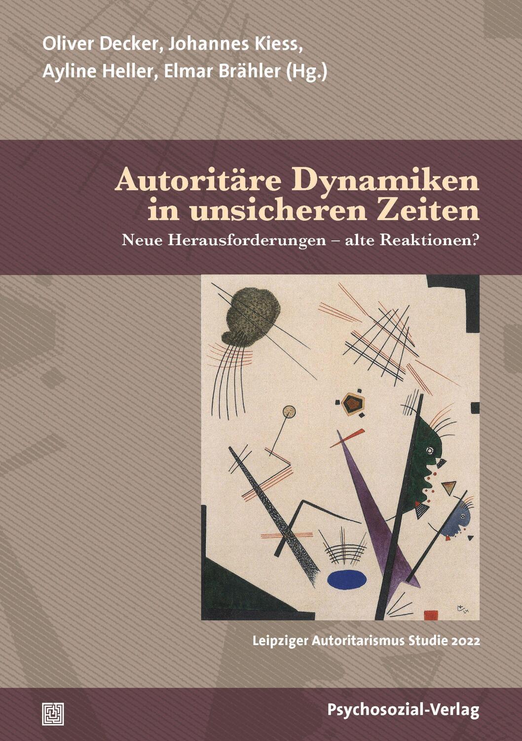 Cover: 9783837931754 | Autoritäre Dynamiken in unsicheren Zeiten | Oliver Decker (u. a.)