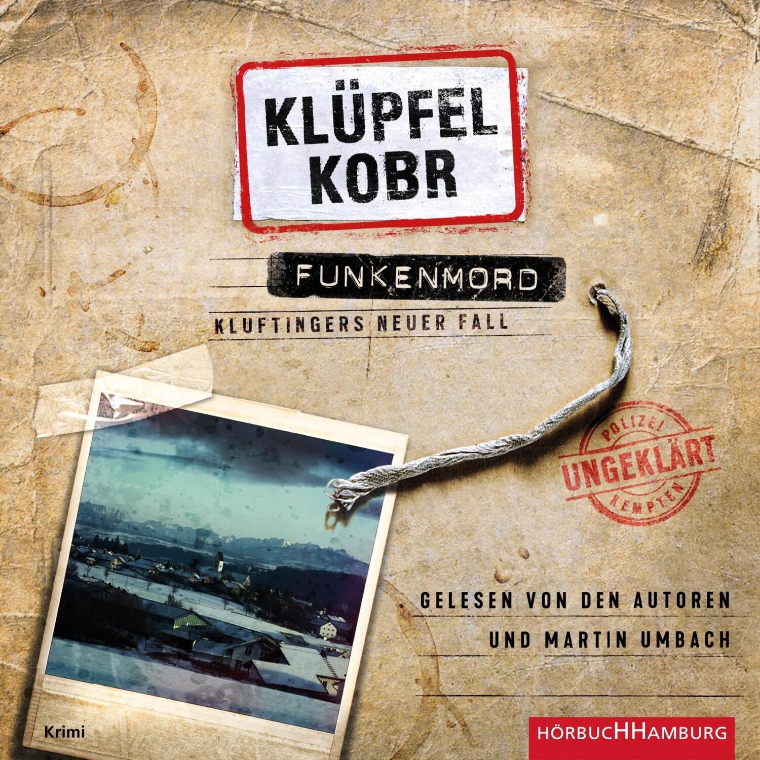 Cover: 9783957132086 | Funkenmord (Ein Kluftinger-Krimi 11) | Kluftingers neuer Fall: 12 CDs