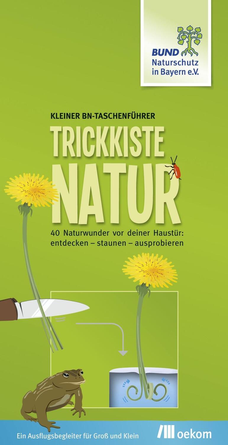 Cover: 9783865817853 | Trickkiste Natur | Taschenbuch | Deutsch | 2016 | oekom verlag