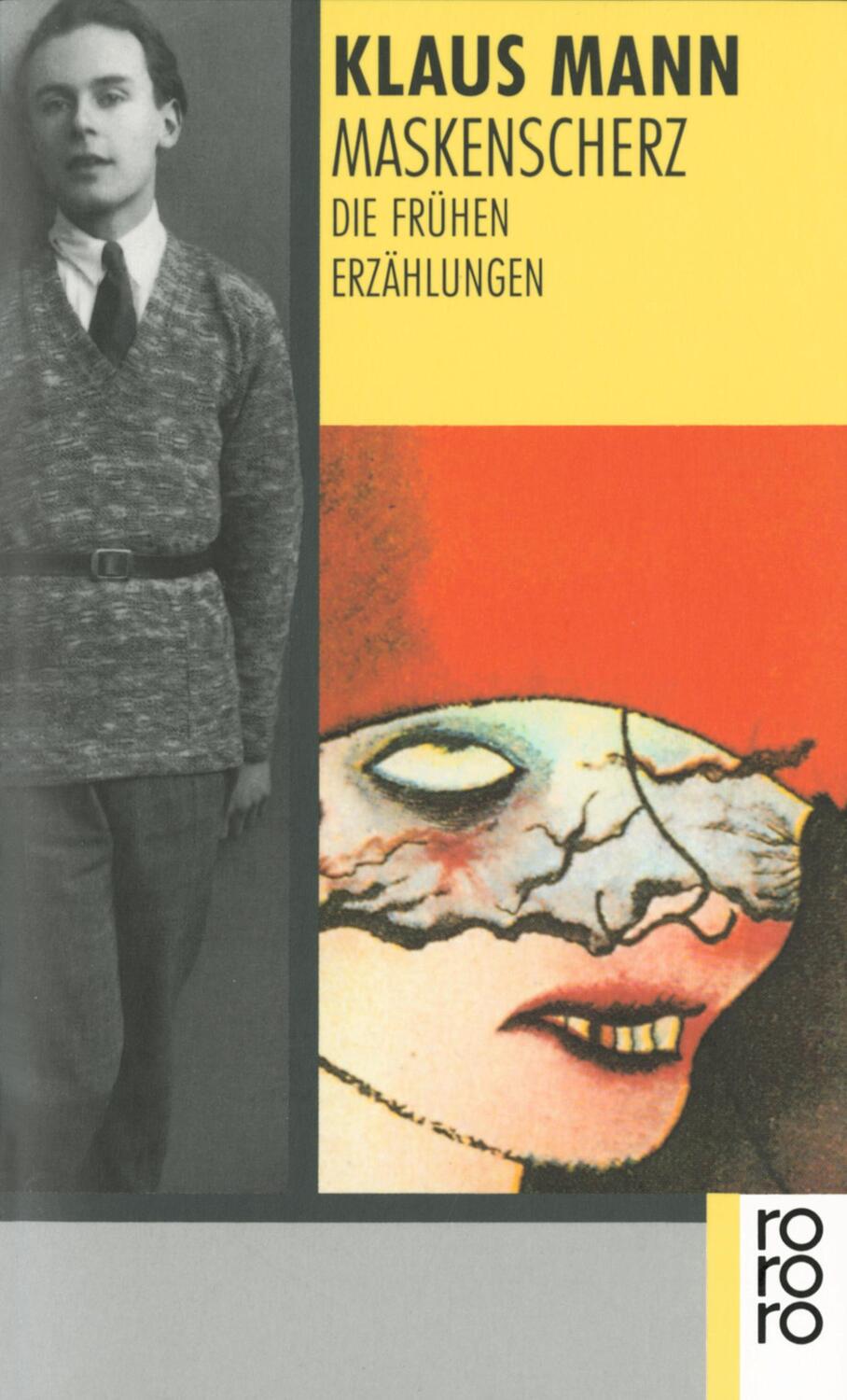 Cover: 9783499127458 | Maskenscherz | Die frühen Erzählungen | Klaus Mann | Taschenbuch