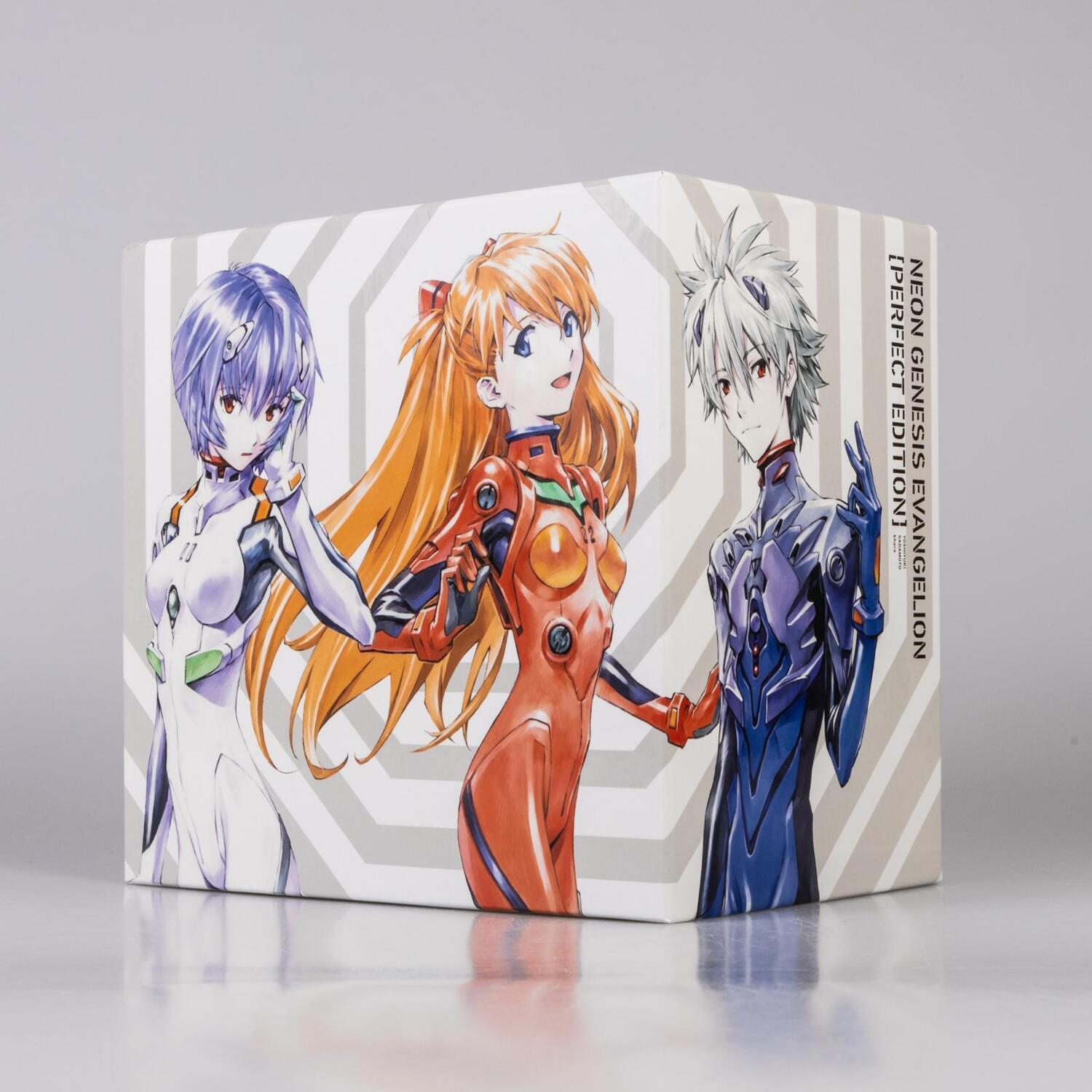 Bild: 9783551020758 | Neon Genesis Evangelion - Perfect Edition, Bände 1-7 im...