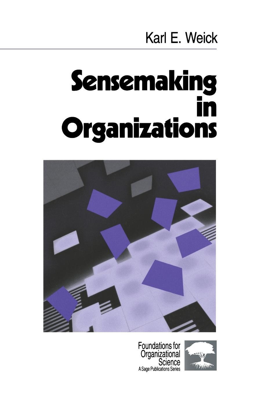 Cover: 9780803971776 | Sensemaking in Organizations | Karl E Weick | Taschenbuch | Paperback