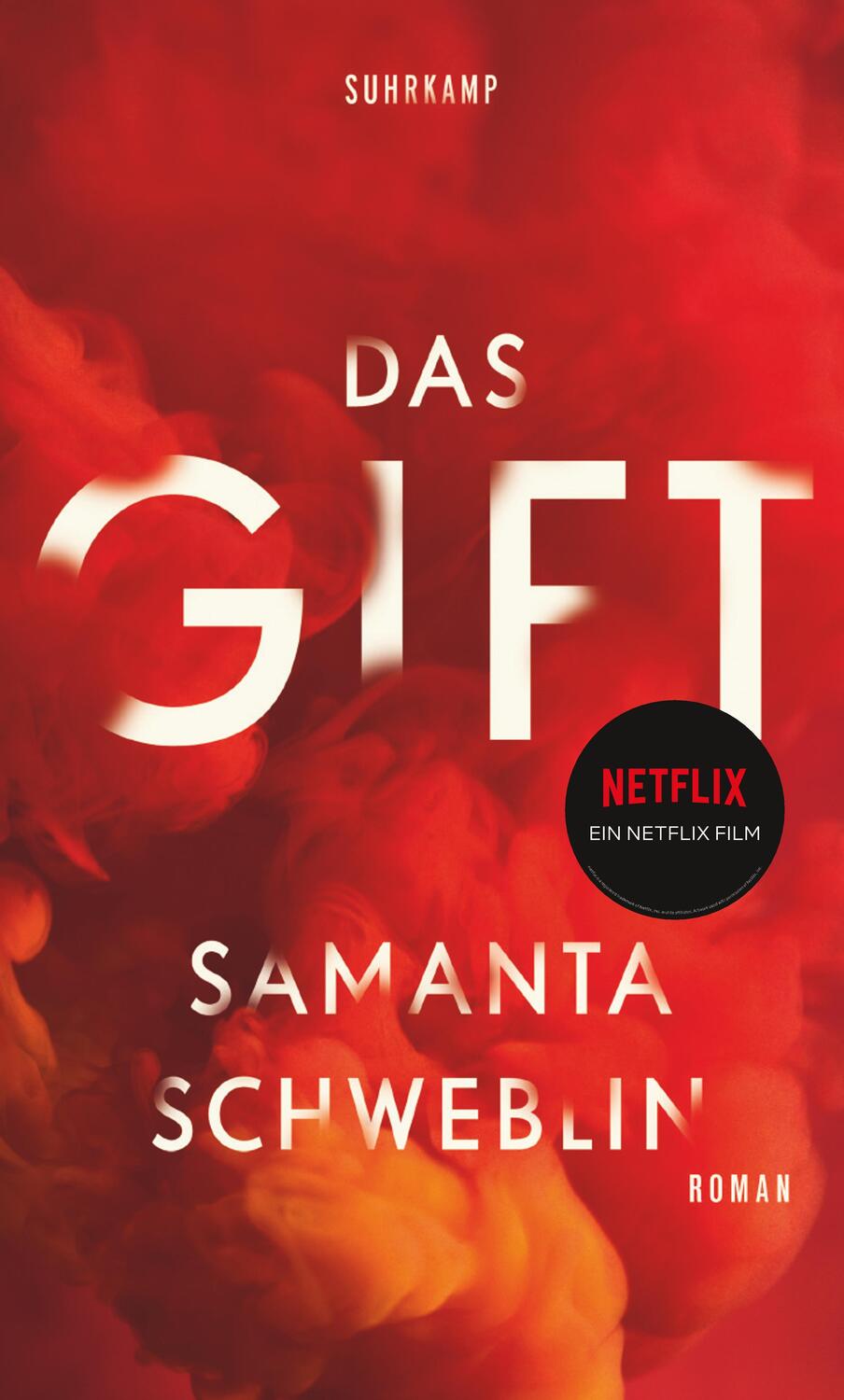 Cover: 9783518425039 | Das Gift | Samanta Schweblin | Buch | Deutsch | 2015 | Suhrkamp