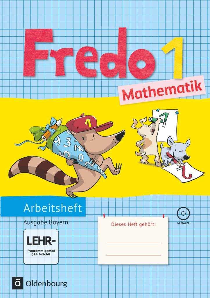 Cover: 9783637020474 | Fredo &amp; Co. 1. Jahrgangsstufe Mathematik. Ausgabe B. Arbeitsheft...