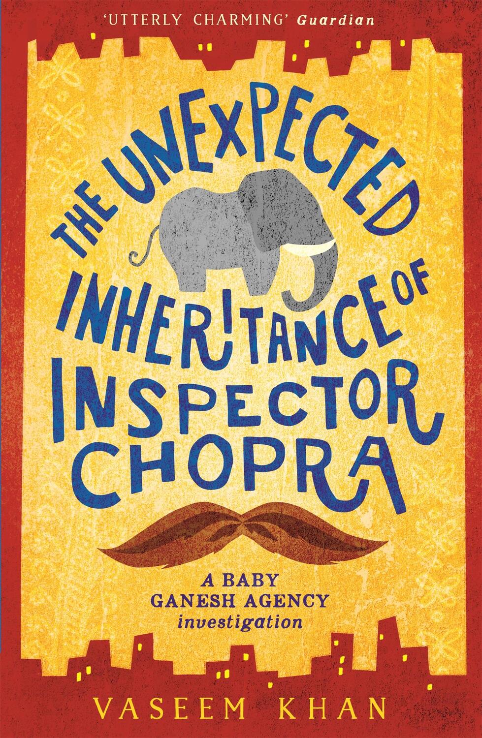 Cover: 9781473612280 | The Unexpected Inheritance of Inspector Chopra | Vaseem Khan | Buch