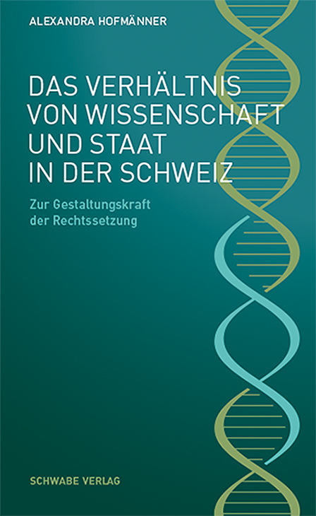 Cover: 9783796548000 | Das Verhältnis von Wissenschaft und Staat in der Schweiz | Hofmänner