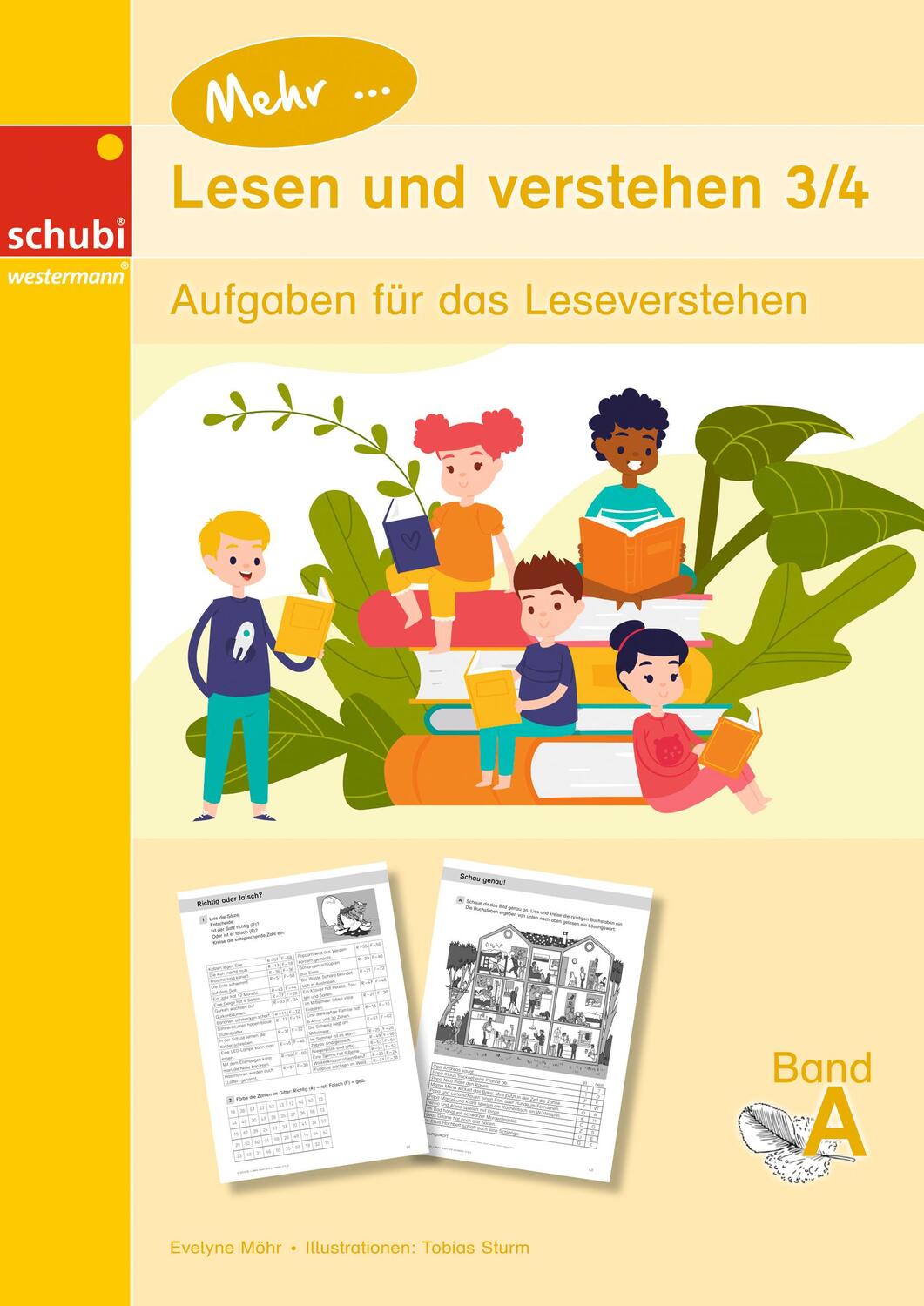 Cover: 9783072102438 | Mehr... Lesen und verstehen 3/4 Band A | Taschenbuch | 48 S. | Deutsch