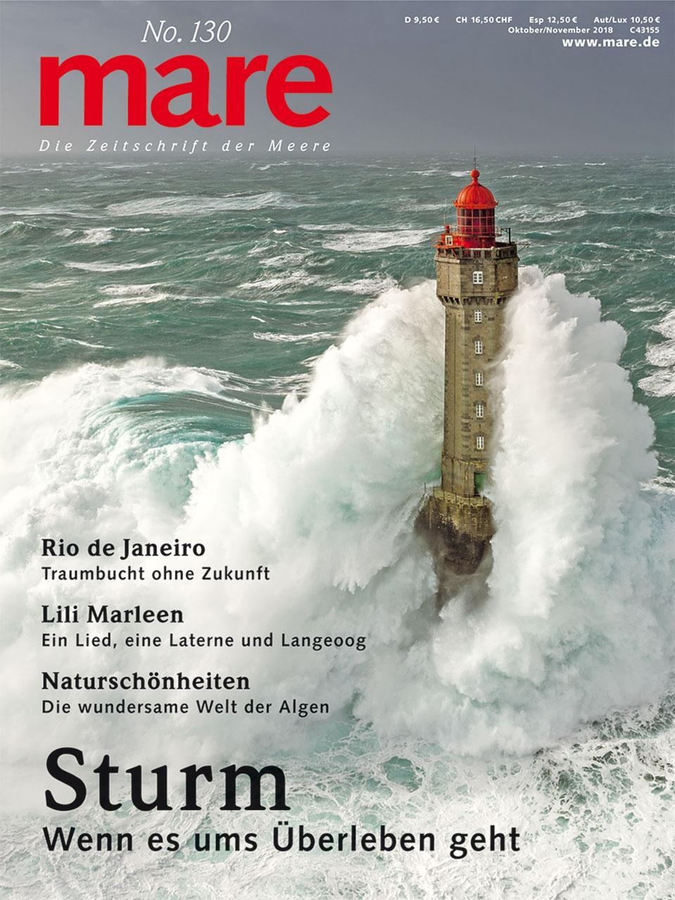 Cover: 9783866484191 | mare 130 - Sturm | Taschenbuch | 130 S. | Deutsch | 2018