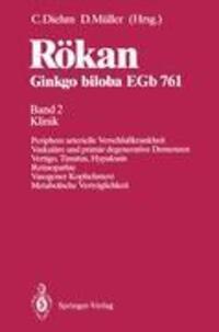 Cover: 9783540553465 | Rökan Ginkgo biloba EGb 761 | Diethard Müller (u. a.) | Taschenbuch