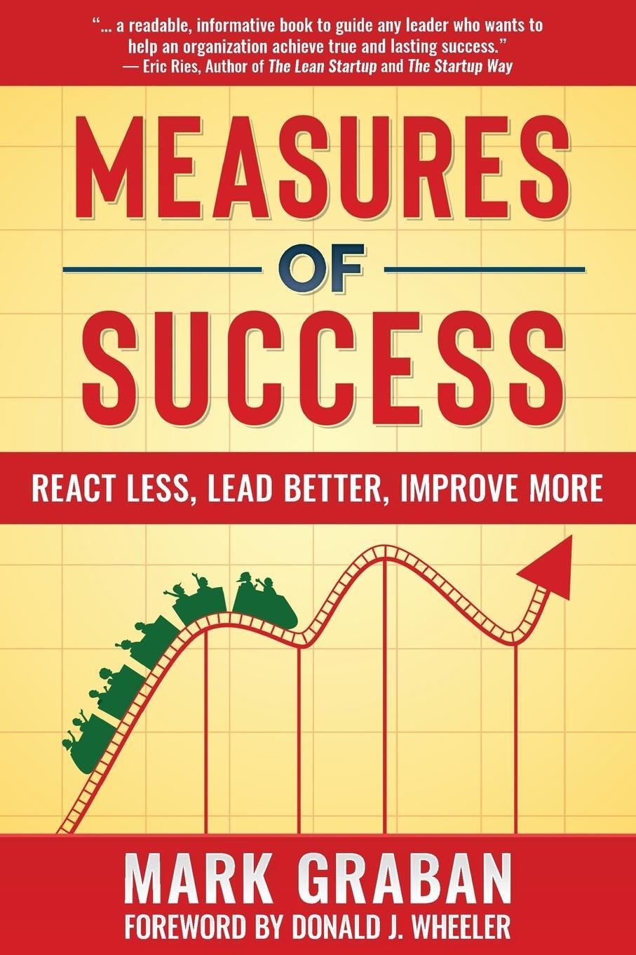 Cover: 9781733519410 | Measures of Success | React Less, Lead Better, Improve More | Graban